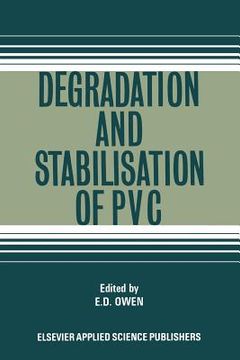 portada Degradation and Stabilisation of PVC (en Inglés)
