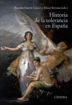 portada Historia de la Tolerancia en España (in Spanish)