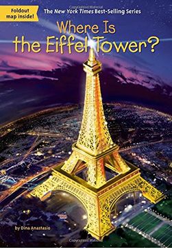 portada Where is the Eiffel Tower? (en Inglés)
