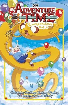portada Adventure Time Compendium Vol. 2 de Christopher Hastings(Oni pr) (en Inglés)
