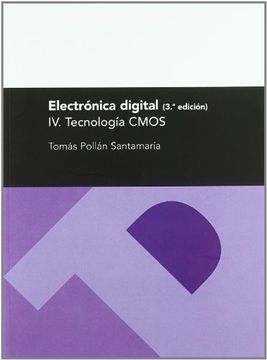 portada electronica digital iv. tecnologia cmos (3ª edicion)