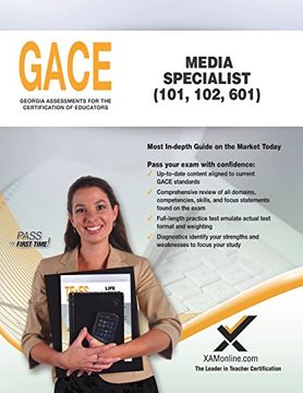 portada Gace Media Specialist 101, 102, 601 (in English)