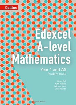portada Edexcel A-level Mathematics Student Book Year 1 and AS (Collins Edexcel A-level Mathematics)