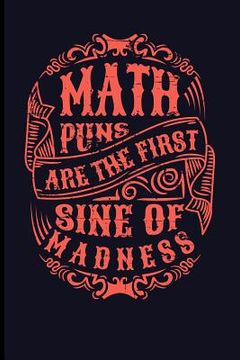 portada Math Puns Are the First Sine of Madness (en Inglés)