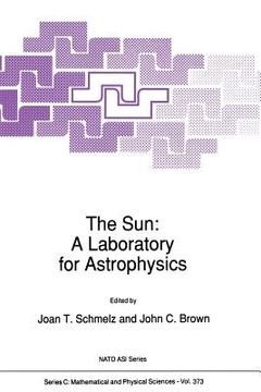 portada The Sun: A Laboratory for Astrophysics (in English)