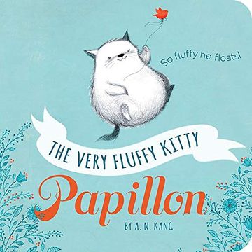 portada The Very Fluffy Kitty, Papillon [Board Book] (in English)