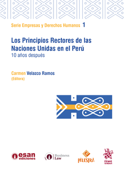 portada Los Principios Rectores de las Naciones Unidas en el Perú (in Spanish)