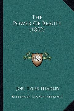 portada the power of beauty (1852)