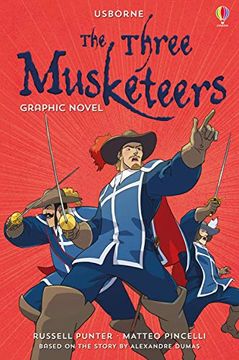portada The Three Musketeers (Usborne Graphic Classics) (in English)