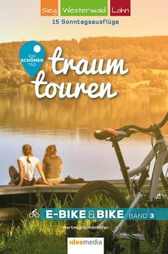 portada Traumtouren E-Bike & Bike Band 3 (in German)