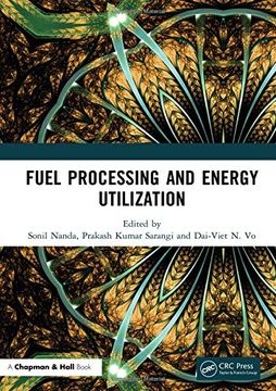 portada Fuel Processing and Energy Utilization (en Inglés)