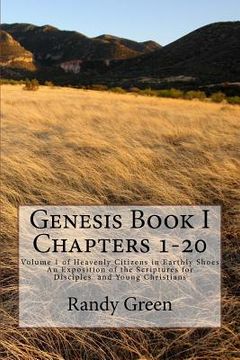 portada genesis book i: chapters 1-20 (en Inglés)
