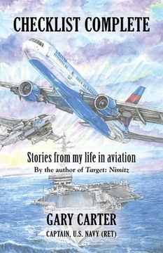 portada Checklist Complete: Stories From my Life in Aviation (en Inglés)