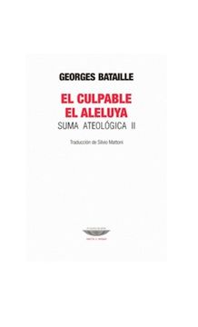 portada Culpable, el Aleluya. Suma Ateologica ii (in Spanish)