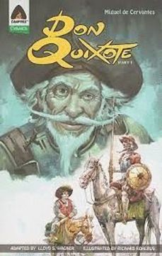 portada Don Quixote: Part 1: The Graphic Novel (Campfire Graphic Novels) (en Inglés)