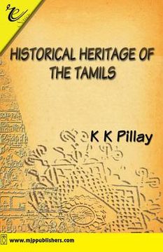 portada Historical Heritage of the Tamils (en Inglés)