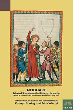 portada Neidhart: Selected Songs from the Riedegg Manuscript: Berlin, Staatsbibliothek Preussischer Kulturbesitz, Mgf 1062 (en Inglés)