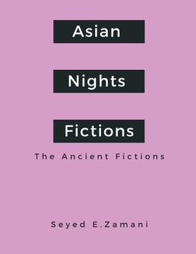 portada Asian Nights Fictions (en Inglés)