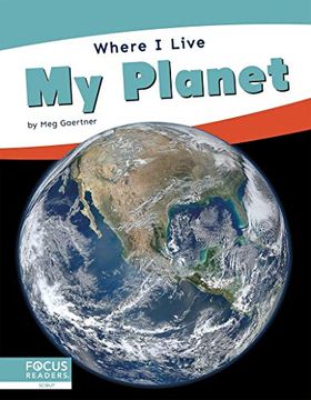 portada My Planet (en Inglés)