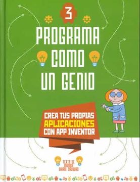 portada Crea Tus Propias Aplicaciones Con App Inventor (in Spanish)