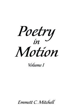 portada Poetry in Motion: Volume i (in English)