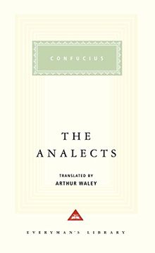 portada The Analects (Everyman's Library) 