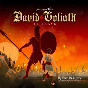 portada Journeys of Faith David & Goliath: Be Brave (in English)