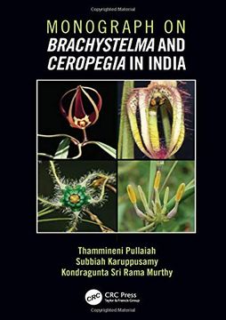 portada Monograph on Brachystelma and Ceropegia in India (en Inglés)