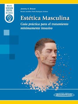 portada Estética Masculina: Guía Práctica Para el Tratamiento Mínimamente Invasivo