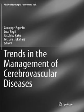 portada Trends in the Management of Cerebrovascular Diseases