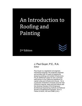 portada An Introduction to Roofing and Painting (in English)