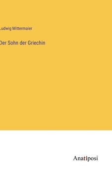 portada Der Sohn der Griechin (in German)