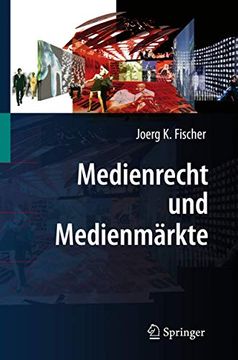 portada Medienrecht und Medienmärkte (en Alemán)