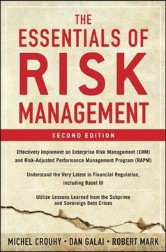 portada The Essentials of Risk Management, Second Edition (en Inglés)
