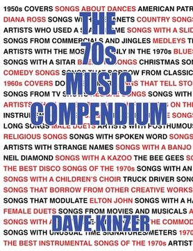 portada The 70s Music Compendium (en Inglés)