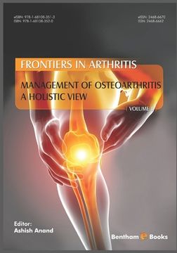 portada Management of Osteoarthritis - a Holistic View, (Frontiers in Arthritis, Volume 1) (en Inglés)