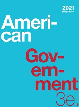 portada American Government 3e (hardcover, full color) (en Inglés)