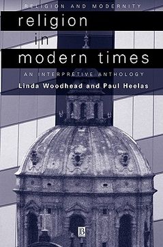 portada religion in modern times: an interpretive anthology (en Inglés)