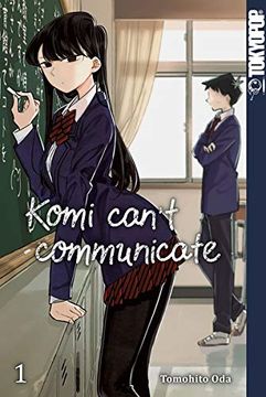 portada Komi Can't Communicate 01 (en Alemán)