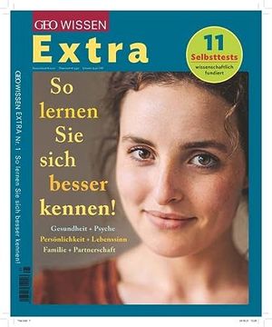 portada Geo Wissen Extra 1/2021 - so Lernen sie Sich Besser Kennen (in German)