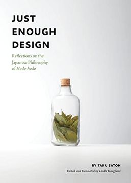 portada Just Enough Design (en Inglés)