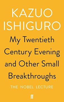 portada My Twentieth Century Evening and Other Small Breakthroughs