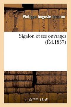 portada Sigalon et ses ouvrages (Arts)