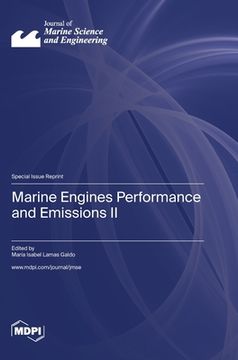 portada Marine Engines Performance and Emissions II
