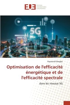 portada Optimisation de l'efficacité énergétique et de l'efficacité spectrale (in French)