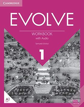 portada Evolve Level 1 Workbook With Audio (en Inglés)