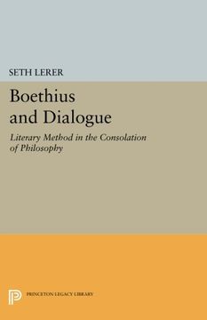 portada Boethius and Dialogue: Literary Method in the "Consolation of Philosophy" (Princeton Legacy Library)
