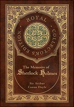 portada The Memoirs of Sherlock Holmes (Illustrated) (Case Laminate Hardcover With Jacket) (en Inglés)