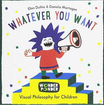 portada Visual Philosophy for Children: Whatever you Want (en Inglés)