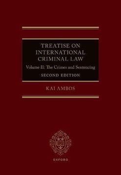 portada Treatise on International Criminal law 2e (en Inglés)